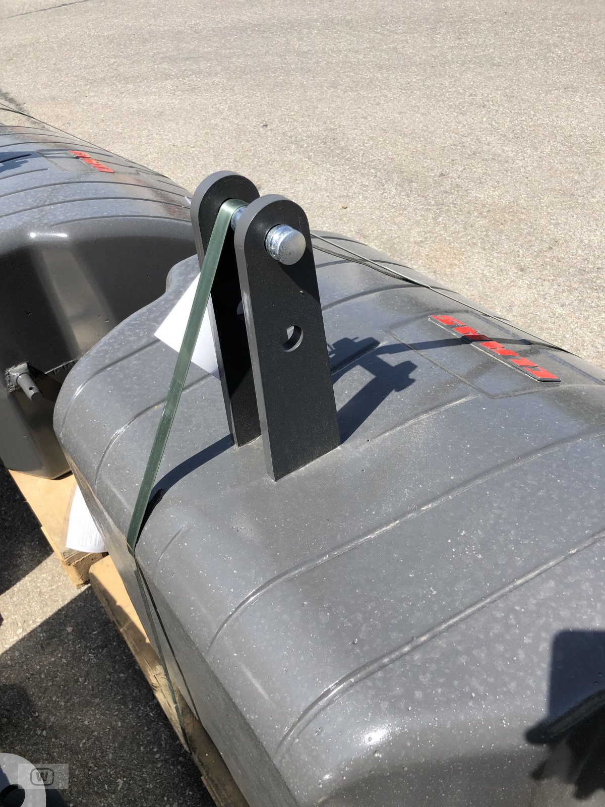 Frontgewicht a típus CLAAS Frontgewicht 1100 kg, Neumaschine ekkor: Zell an der Pram (Kép 14)