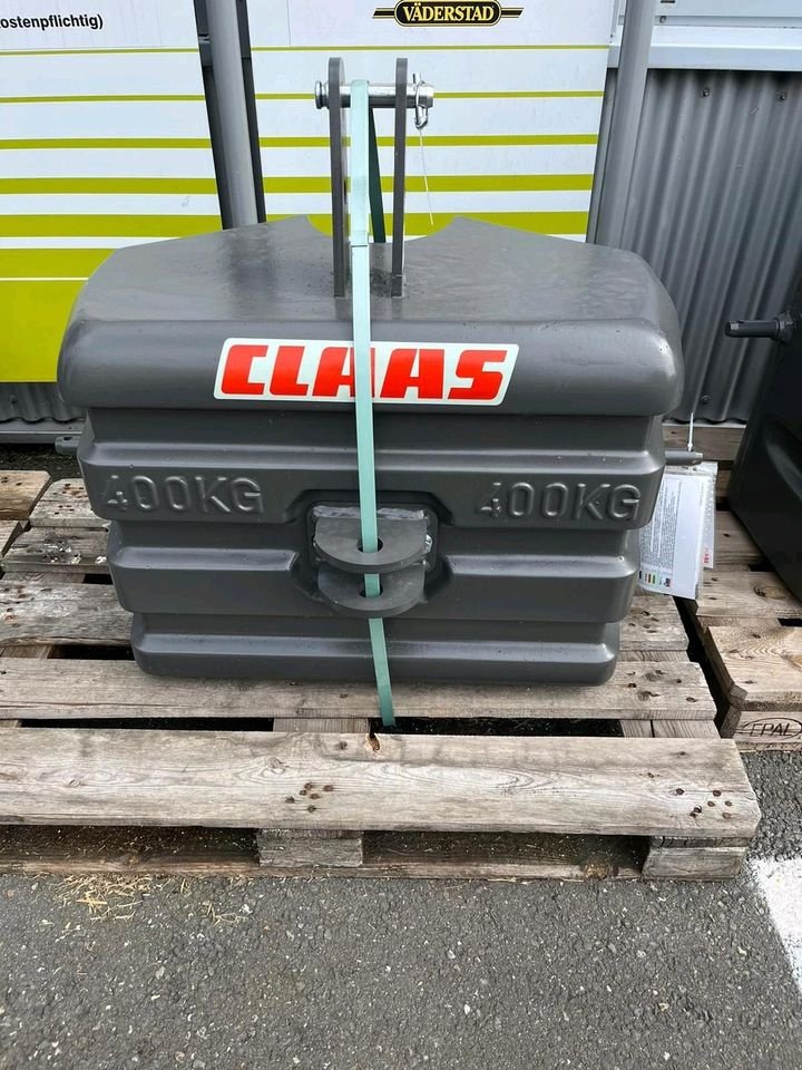 Frontgewicht typu CLAAS Frontgewicht 400 kg, Neumaschine v Heilsbronn (Obrázek 1)