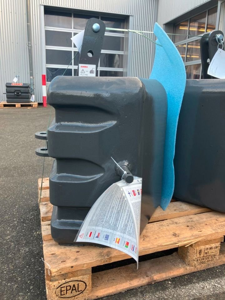 Frontgewicht typu CLAAS Frontgewicht 400 kg, Neumaschine v Heilsbronn (Obrázek 3)