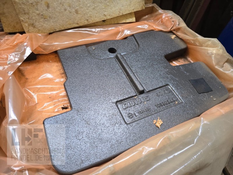 Frontgewicht a típus CLAAS Frontgewicht 50 KG, Gebrauchtmaschine ekkor: Burg/Spreewald