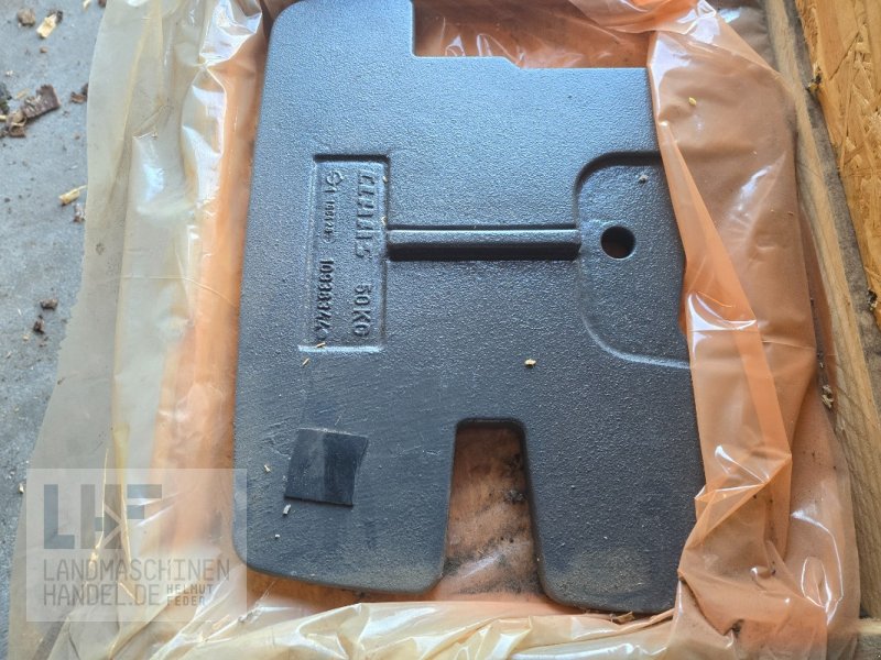 Frontgewicht za tip CLAAS Frontgewicht 50 KG, Gebrauchtmaschine u Burg/Spreewald