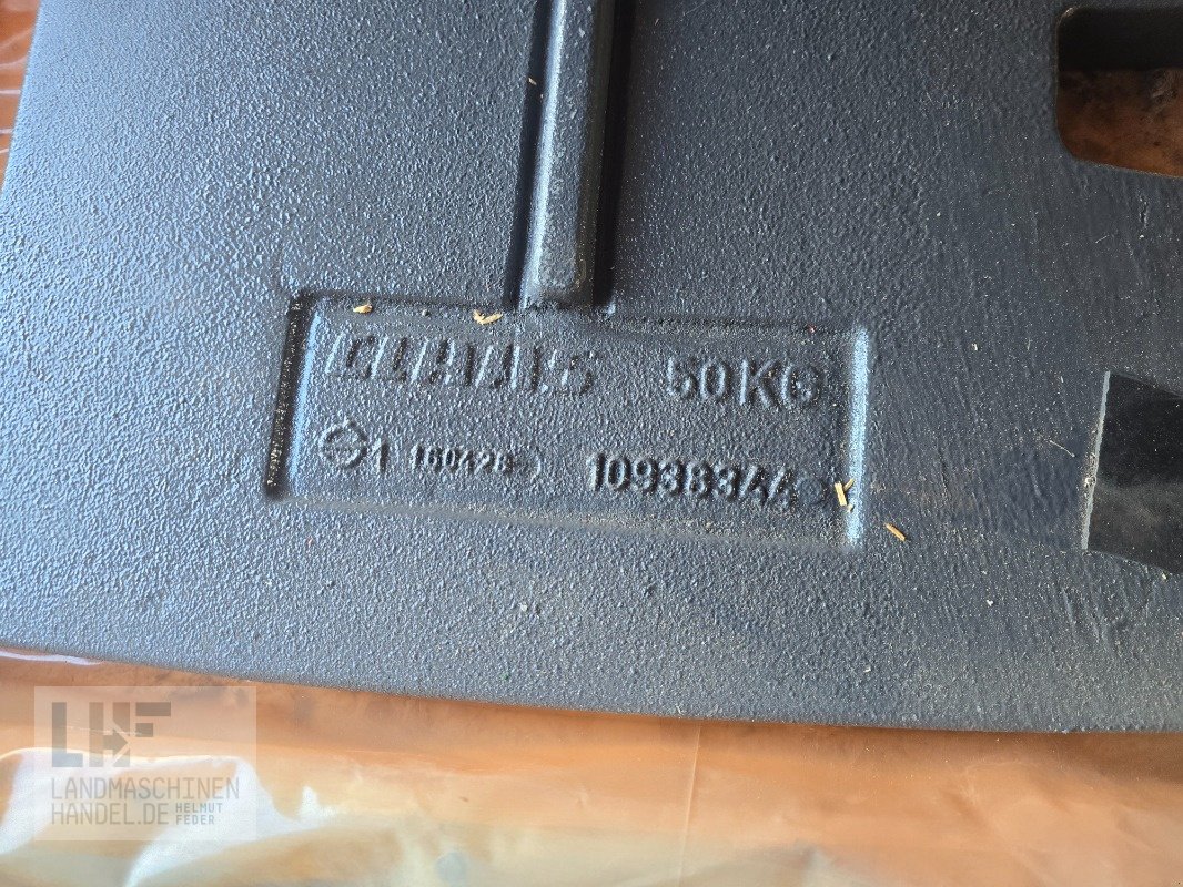 Frontgewicht a típus CLAAS Frontgewicht 50 KG, Gebrauchtmaschine ekkor: Burg/Spreewald (Kép 3)