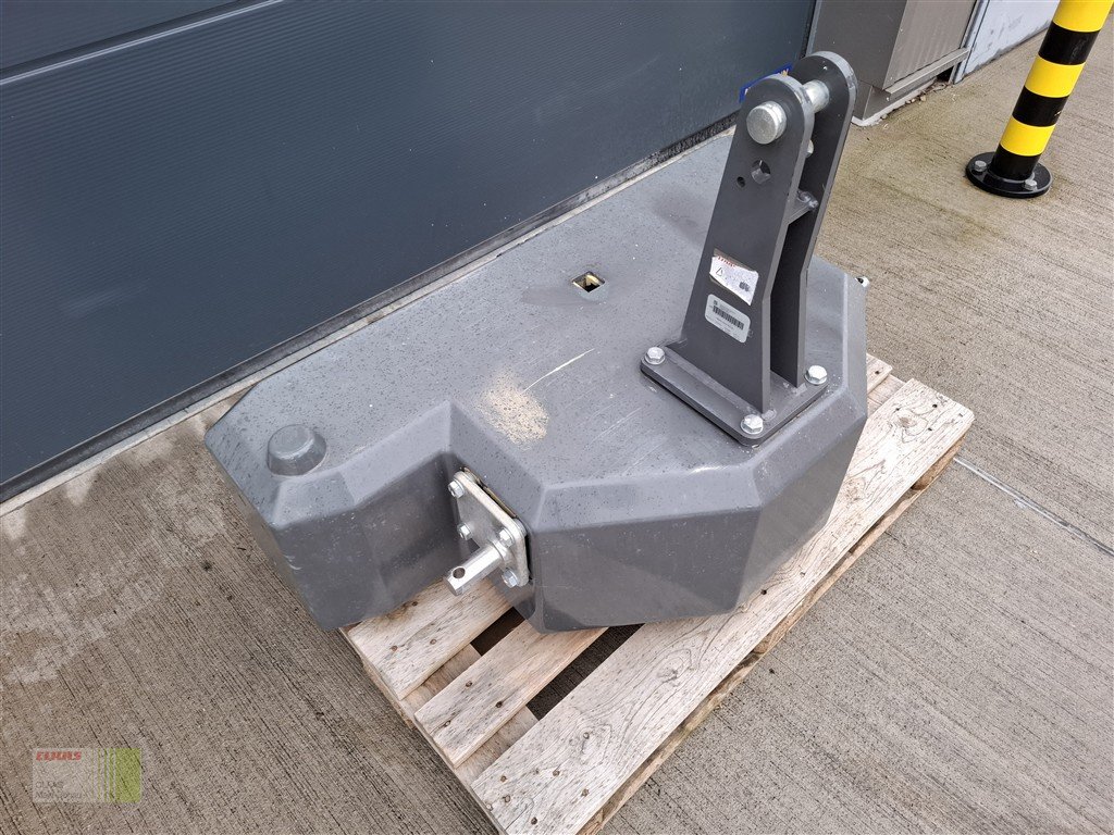 Frontgewicht des Typs CLAAS Frontgewicht 600 kg, Gebrauchtmaschine in Wassertrüdingen (Bild 2)