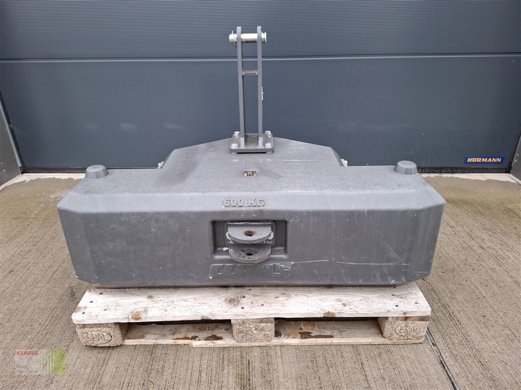 Frontgewicht des Typs CLAAS Frontgewicht 600 kg, Gebrauchtmaschine in Wassertrüdingen (Bild 9)