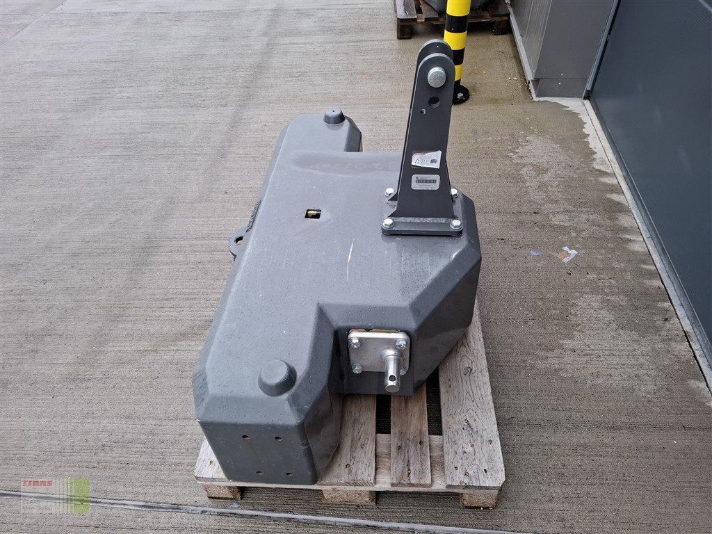 Frontgewicht des Typs CLAAS Frontgewicht 600 kg, Gebrauchtmaschine in Wassertrüdingen (Bild 12)