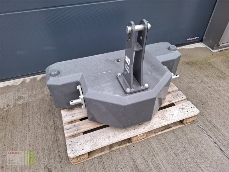 Frontgewicht vrste CLAAS Frontgewicht 600 kg, Gebrauchtmaschine v Wassertrüdingen (Slika 1)