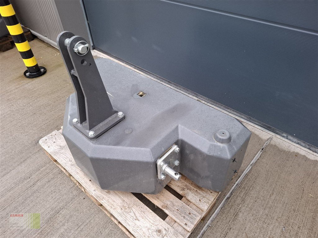 Frontgewicht tip CLAAS Frontgewicht 600 kg, Gebrauchtmaschine in Wassertrüdingen (Poză 6)