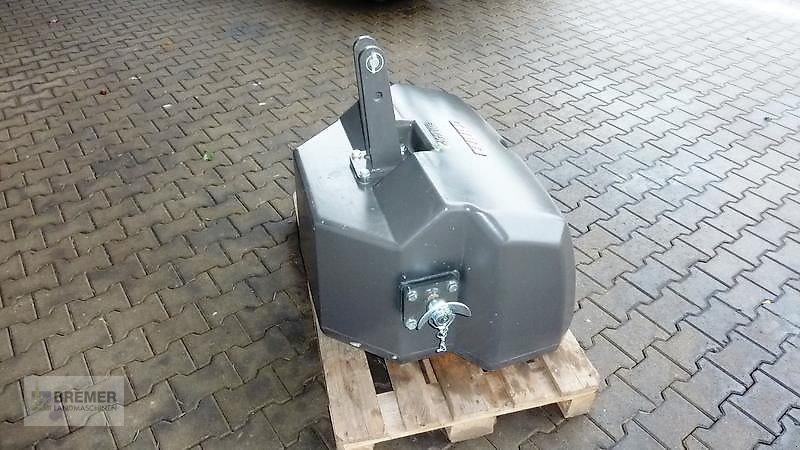 Frontgewicht от тип CLAAS Frontgewicht Magnetit 1000, Neumaschine в Asendorf (Снимка 4)