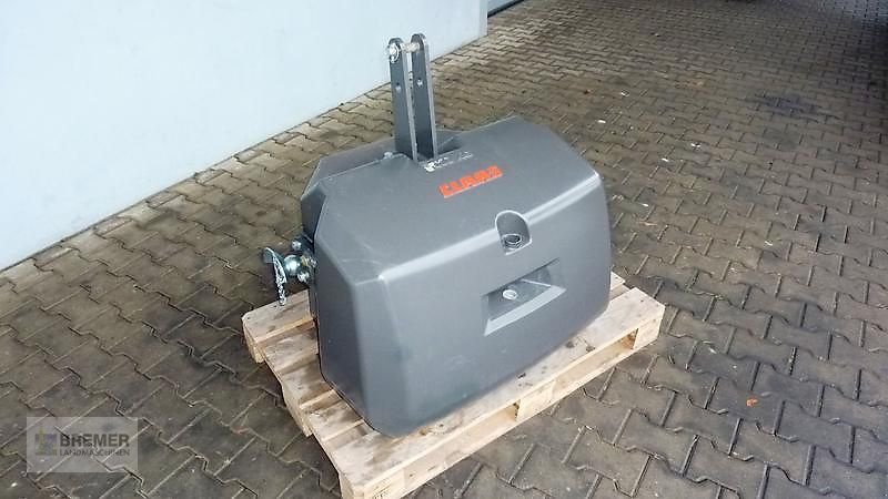 Frontgewicht от тип CLAAS Frontgewicht Magnetit 1000, Neumaschine в Asendorf (Снимка 3)