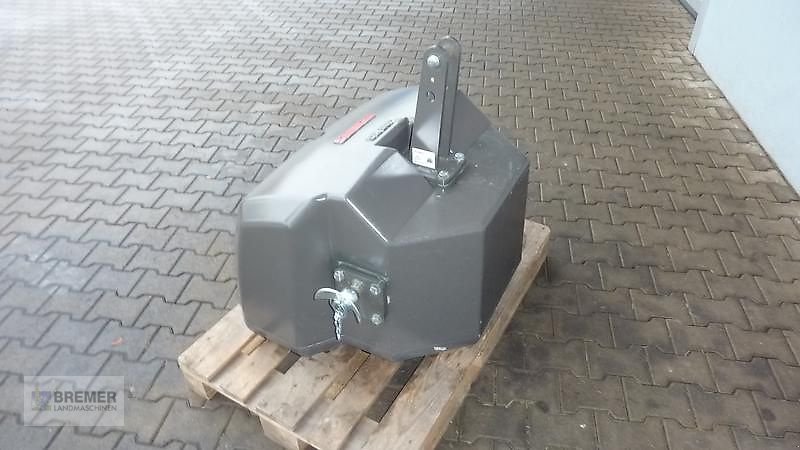 Frontgewicht от тип CLAAS Frontgewicht Magnetit 1000, Neumaschine в Asendorf (Снимка 6)