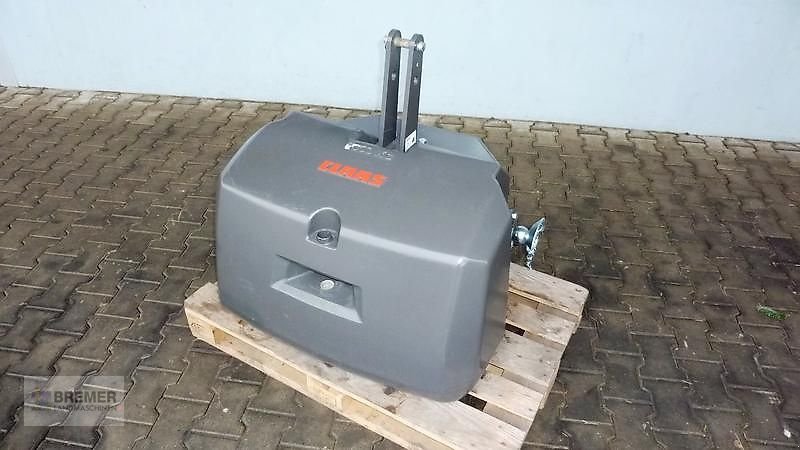 Frontgewicht от тип CLAAS Frontgewicht Magnetit 1000, Neumaschine в Asendorf (Снимка 2)