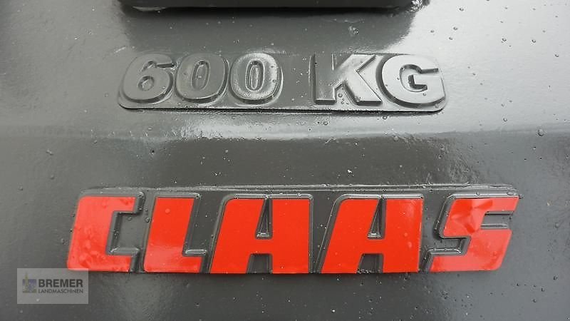 Frontgewicht des Typs CLAAS Frontgewicht Magnetit 600, Neumaschine in Asendorf (Bild 10)