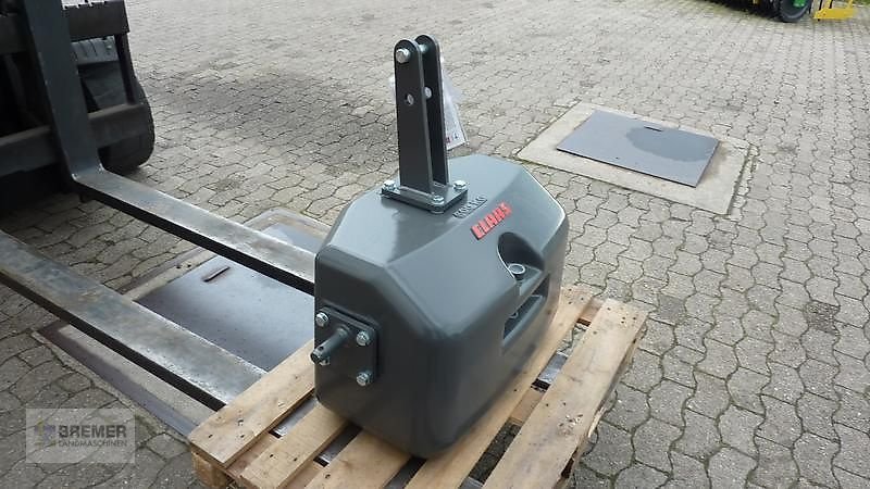 Frontgewicht des Typs CLAAS Frontgewicht Magnetit 600, Neumaschine in Asendorf (Bild 4)