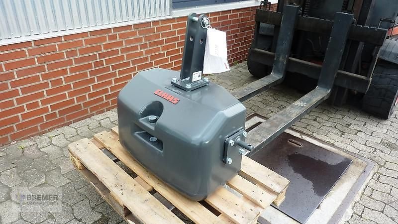 Frontgewicht tip CLAAS Frontgewicht Magnetit 600, Neumaschine in Asendorf (Poză 7)