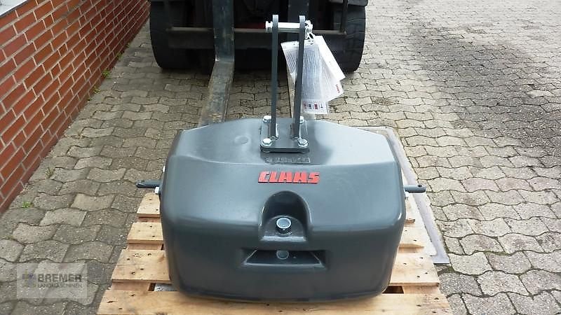 Frontgewicht tip CLAAS Frontgewicht Magnetit 600, Neumaschine in Asendorf (Poză 1)