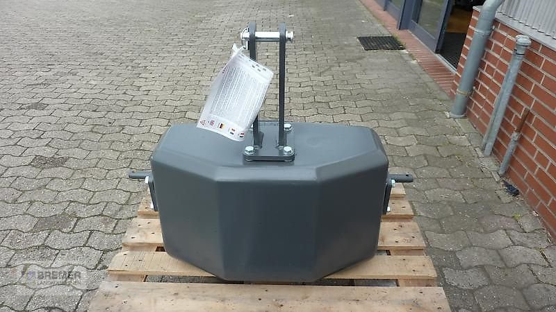 Frontgewicht tip CLAAS Frontgewicht Magnetit 600, Neumaschine in Asendorf (Poză 5)