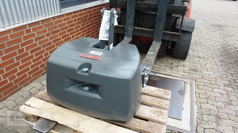 Frontgewicht tip CLAAS Frontgewicht Magnetit 800, Neumaschine in Asendorf (Poză 5)
