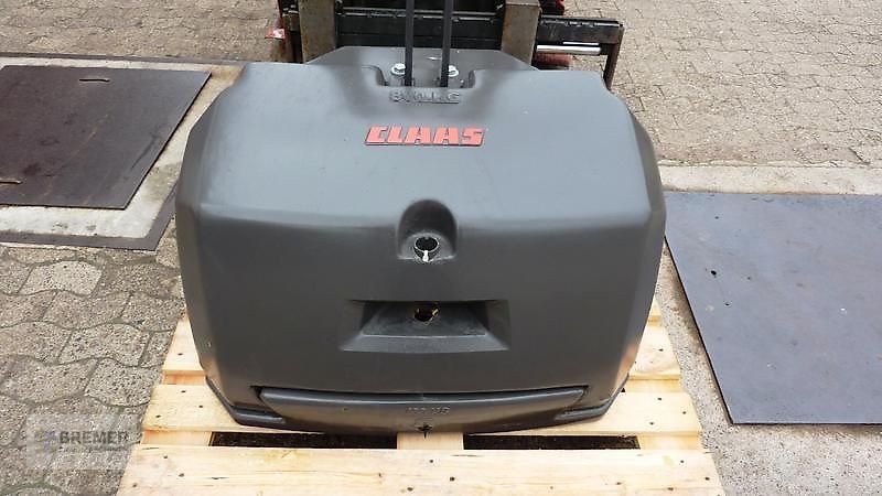 Frontgewicht des Typs CLAAS Frontgewicht Magnetit Drive-In 800 + 400, Neumaschine in Asendorf (Bild 3)