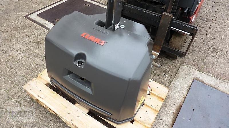 Frontgewicht des Typs CLAAS Frontgewicht Magnetit Drive-In 800 + 400, Neumaschine in Asendorf (Bild 2)