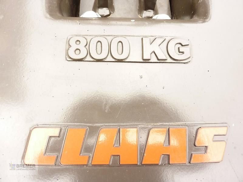 Frontgewicht des Typs CLAAS Frontgewicht Magnetit Drive-In 800 + 400, Neumaschine in Asendorf (Bild 9)