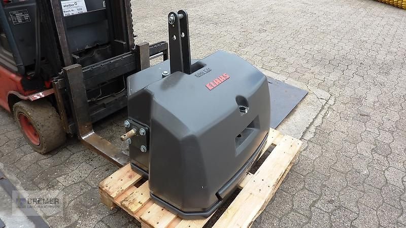 Frontgewicht des Typs CLAAS Frontgewicht Magnetit Drive-In 800 + 400, Neumaschine in Asendorf (Bild 4)