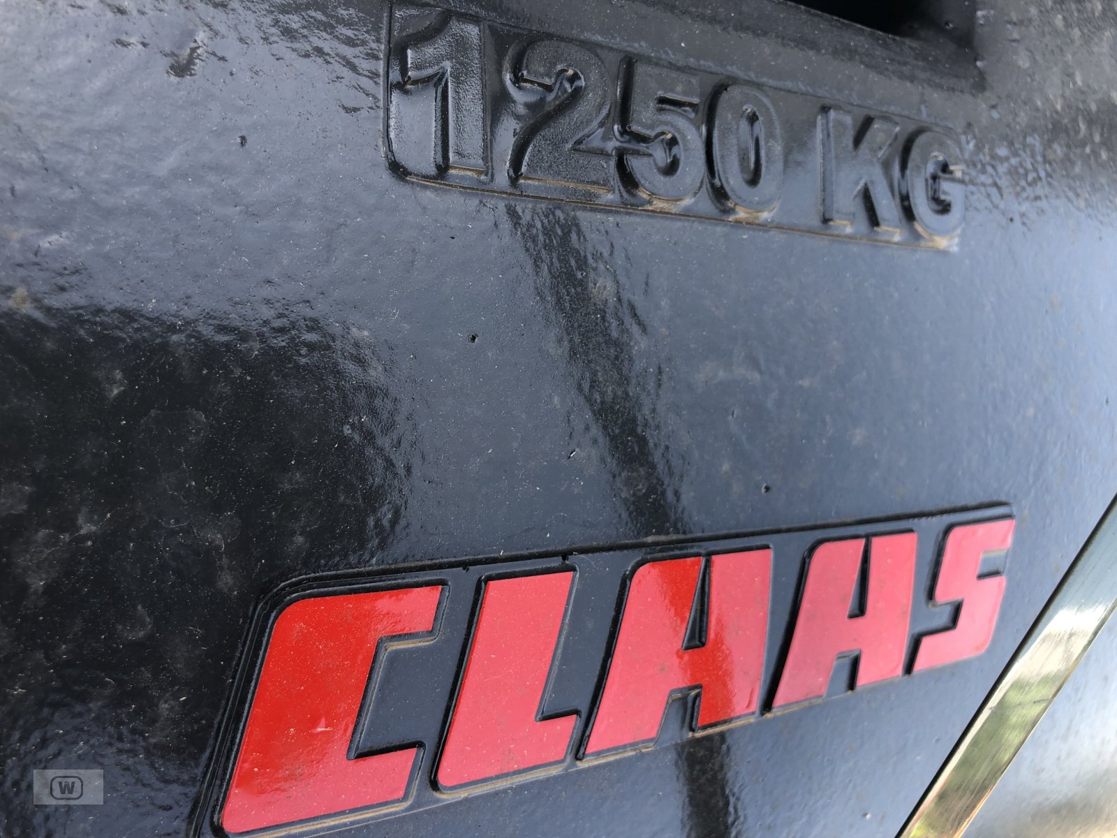 Frontgewicht tip CLAAS Magnetitgewicht 1250 kg, Neumaschine in Zell an der Pram (Poză 2)