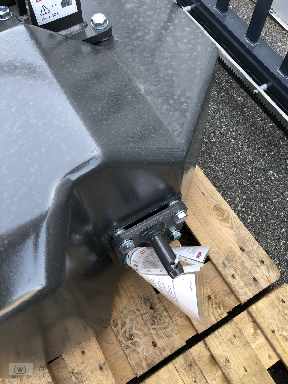 Frontgewicht typu CLAAS Magnetitgewicht 1250 kg, Neumaschine v Zell an der Pram (Obrázek 4)