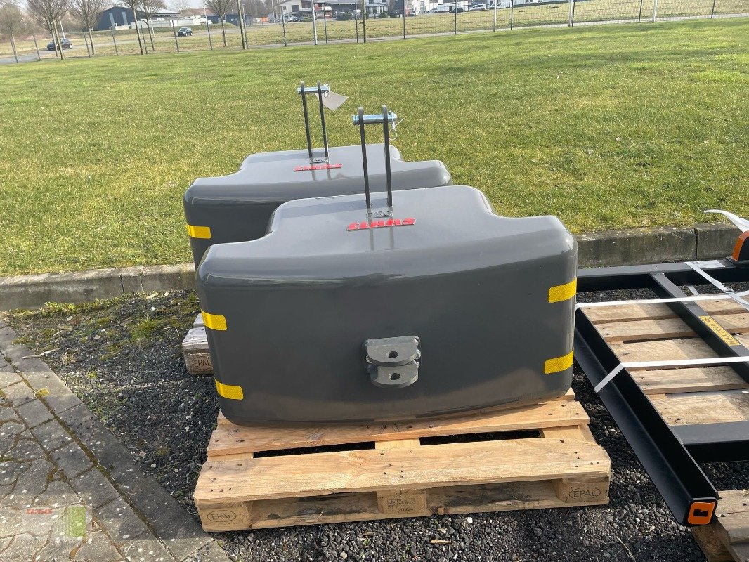 Frontgewicht des Typs CLAAS TOP LINE 750 KG, Neumaschine in Schenefeld (Bild 1)