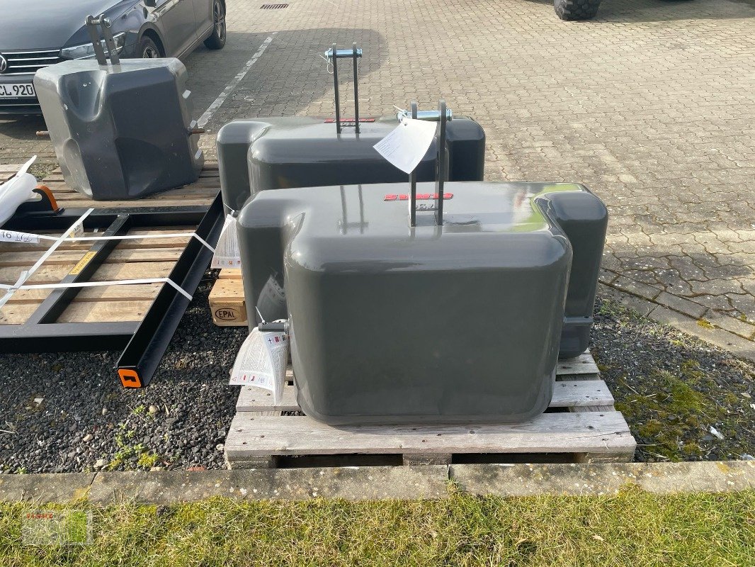 Frontgewicht des Typs CLAAS TOP LINE 750 KG, Neumaschine in Schenefeld (Bild 2)