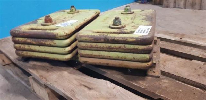 Frontgewicht of the type CLAAS Vægtklods, Gebrauchtmaschine in Hemmet (Picture 5)