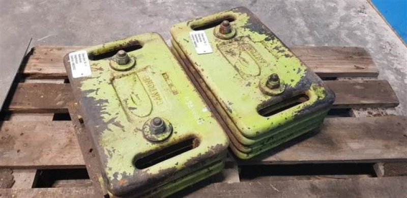 Frontgewicht of the type CLAAS Vægtklods, Gebrauchtmaschine in Hemmet (Picture 2)
