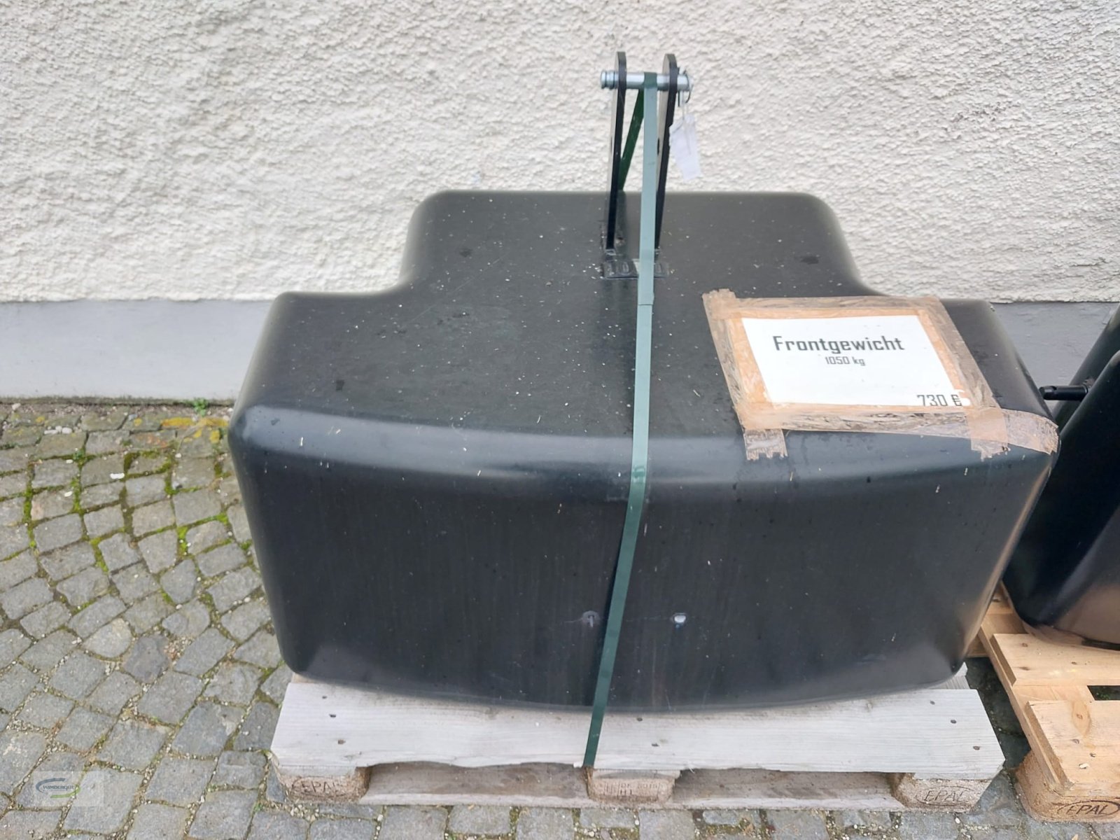 Frontgewicht des Typs Deutz-Fahr 450kg / 750 kg / 1050 kg, Neumaschine in Frontenhausen (Bild 4)
