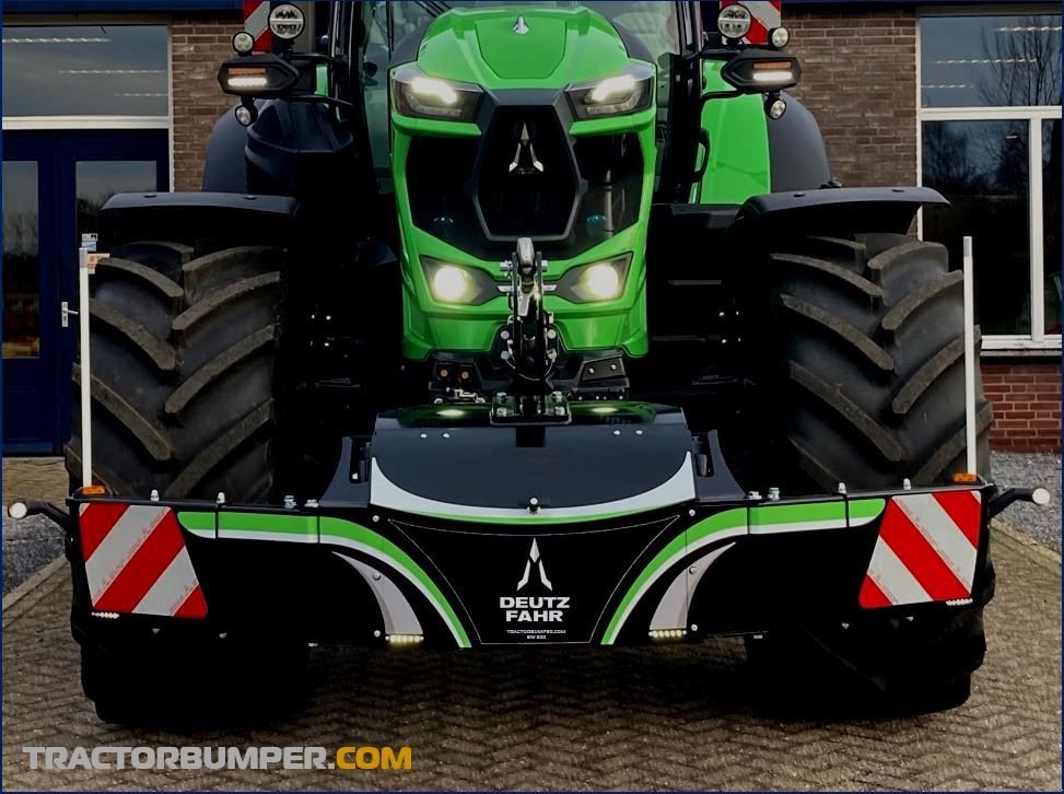 Frontgewicht des Typs Deutz-Fahr Agribumper / TractorBumper, Neumaschine in Alphen (Bild 1)