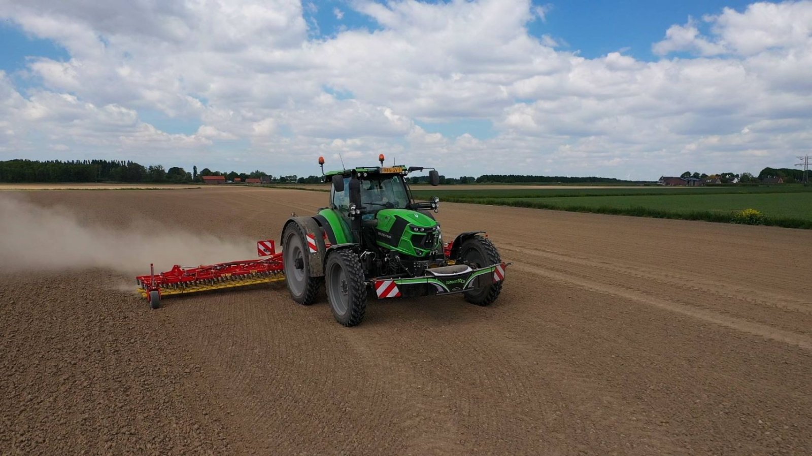 Frontgewicht typu Deutz-Fahr Agribumper / TractorBumper, Neumaschine w Alphen (Zdjęcie 7)