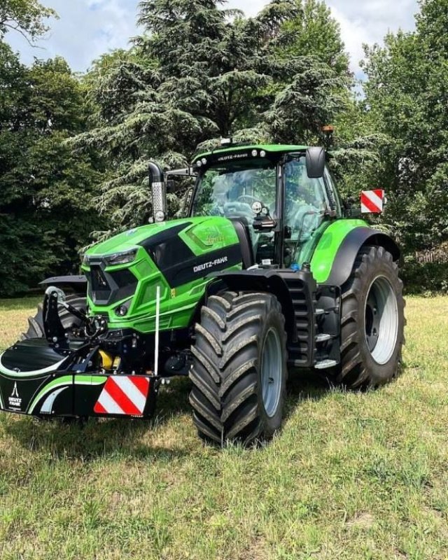 Frontgewicht des Typs Deutz-Fahr Agribumper / TractorBumper, Neumaschine in Alphen (Bild 5)