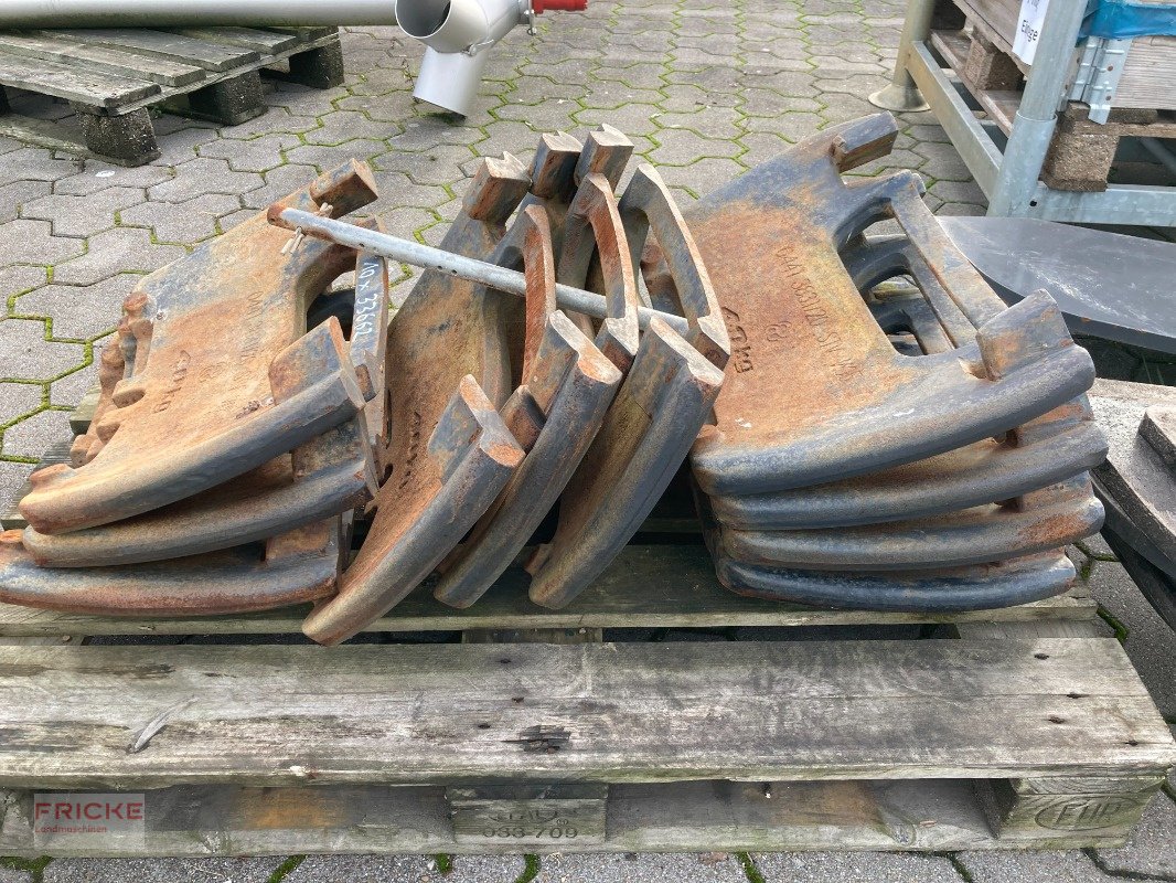Frontgewicht des Typs Deutz 10 x 40 kg Einhängegewichte, Gebrauchtmaschine in Bockel - Gyhum (Bild 1)