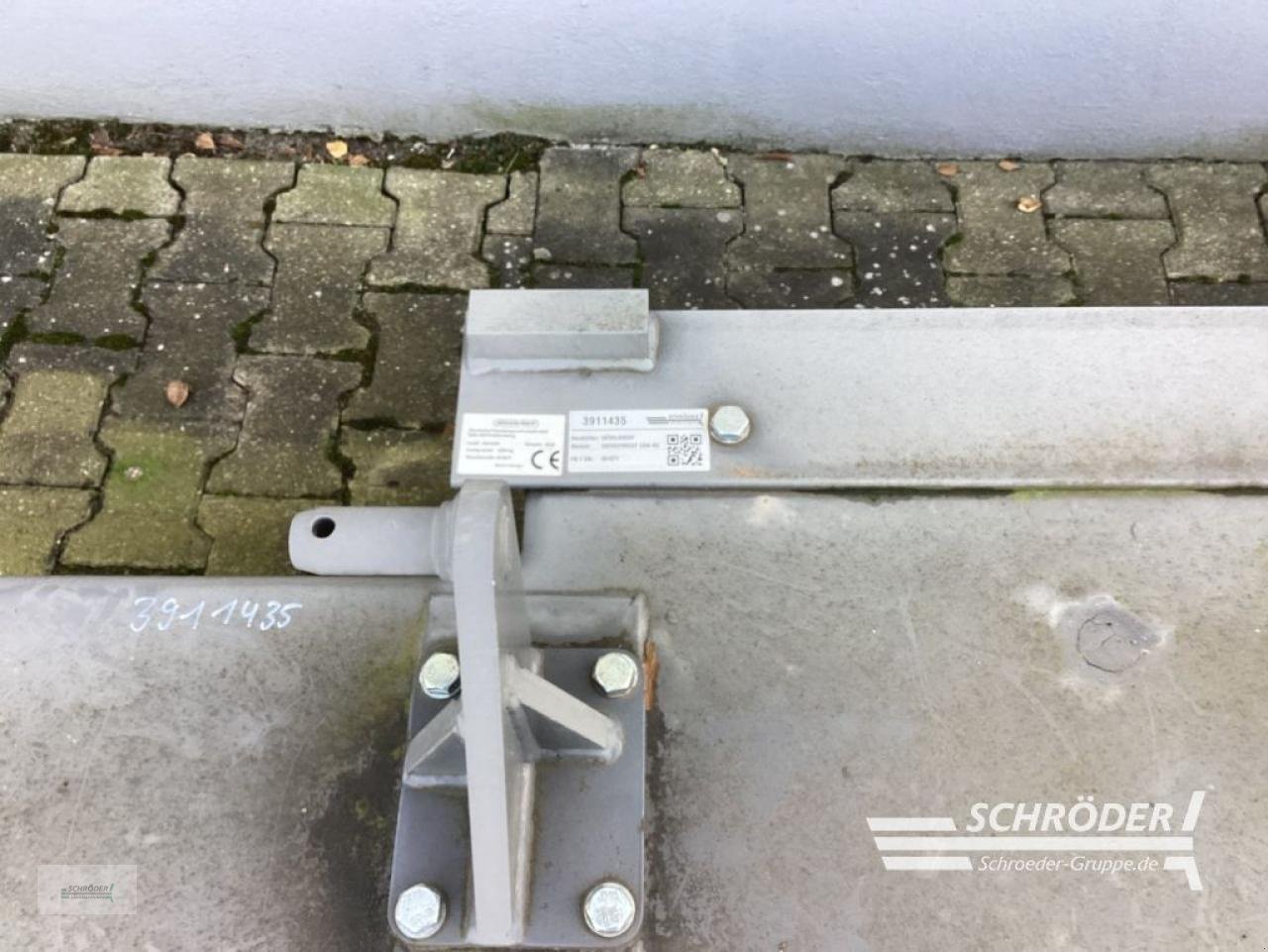 Frontgewicht typu Düvelsdorf HECKGEWICHT 1250 KG, Gebrauchtmaschine v Schwarmstedt (Obrázok 2)