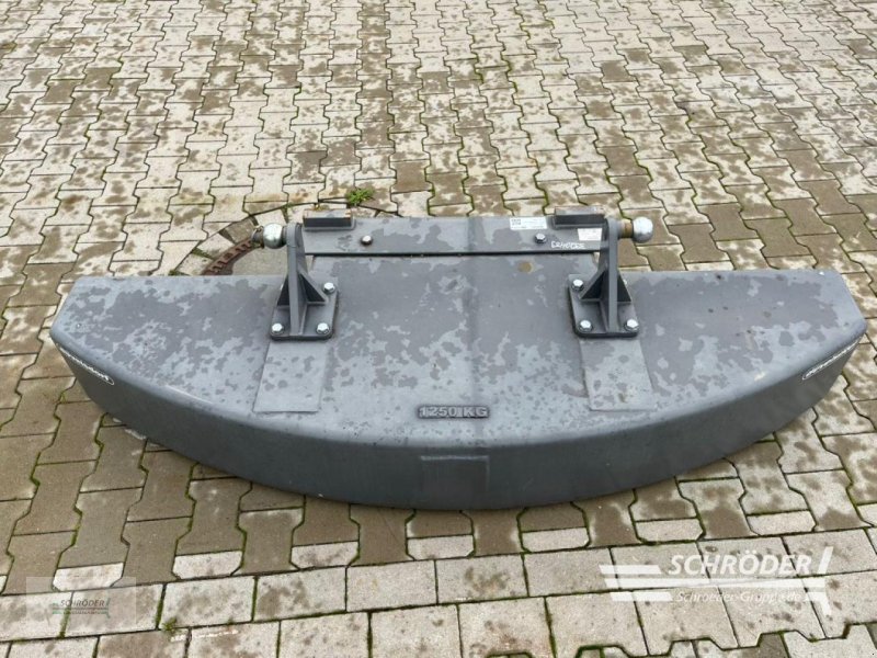 Frontgewicht des Typs Düvelsdorf HECKGEWICHT 1250 KG, Gebrauchtmaschine in Scharrel (Bild 1)