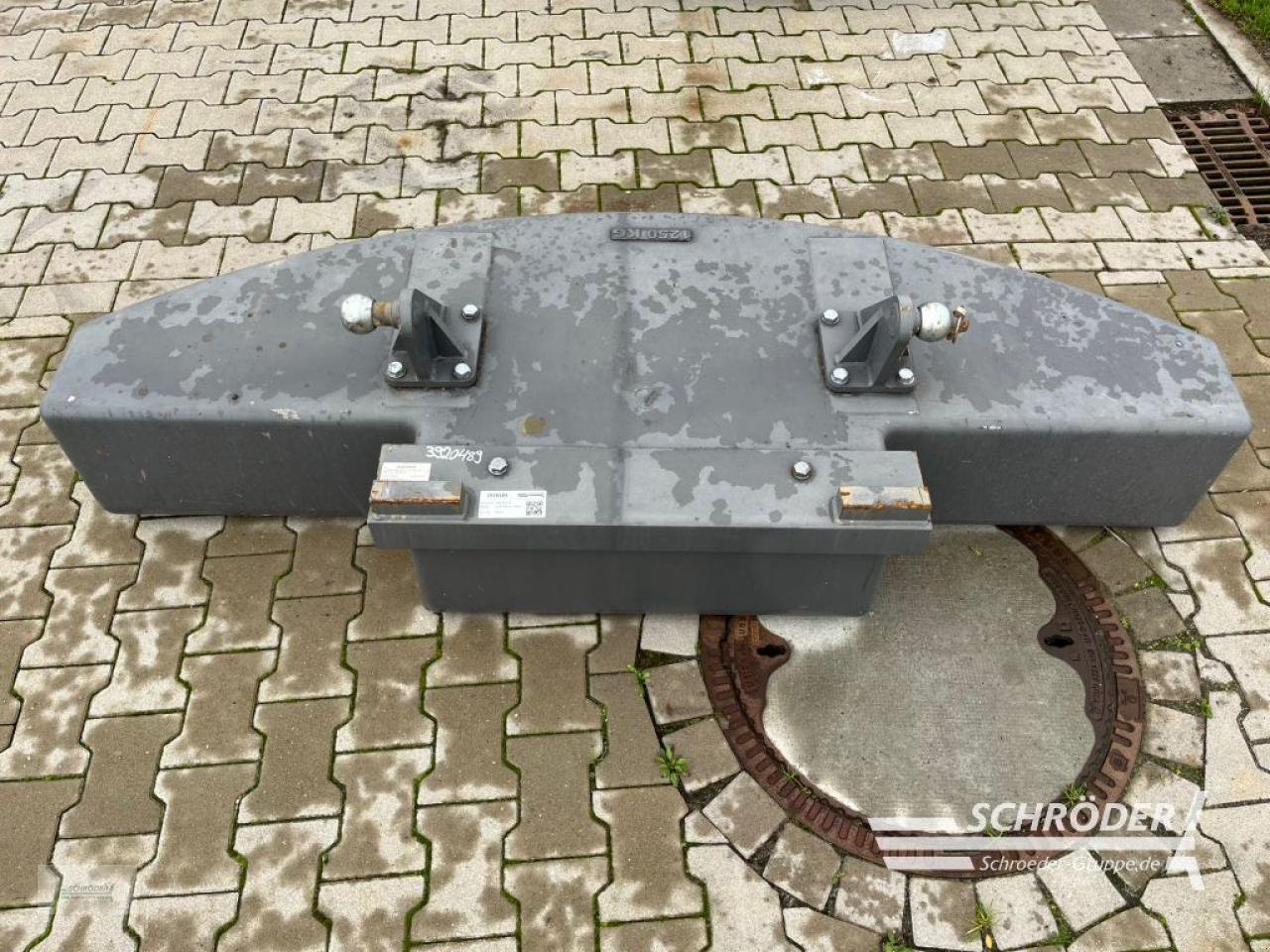 Frontgewicht du type Düvelsdorf HECKGEWICHT 1250 KG, Gebrauchtmaschine en Scharrel (Photo 5)