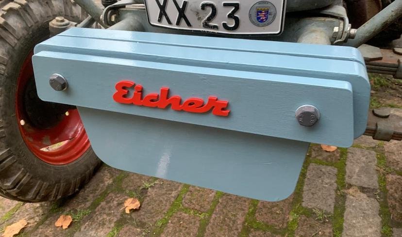 Frontgewicht типа Eicher EM 300 Königstiger, Neumaschine в Borken (Фотография 2)