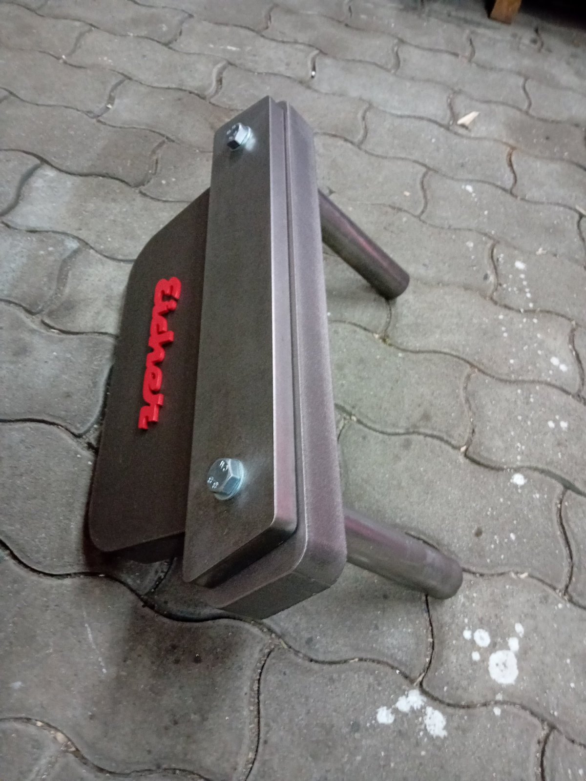 Frontgewicht типа Eicher EM 300 Königstiger, Neumaschine в Borken (Фотография 3)