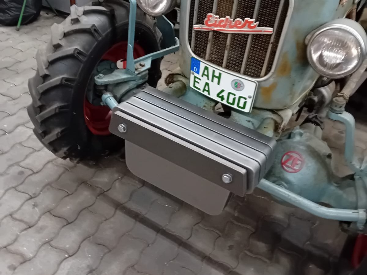 Frontgewicht tip Eicher EM 300 Königstiger, Neumaschine in Borken (Poză 1)