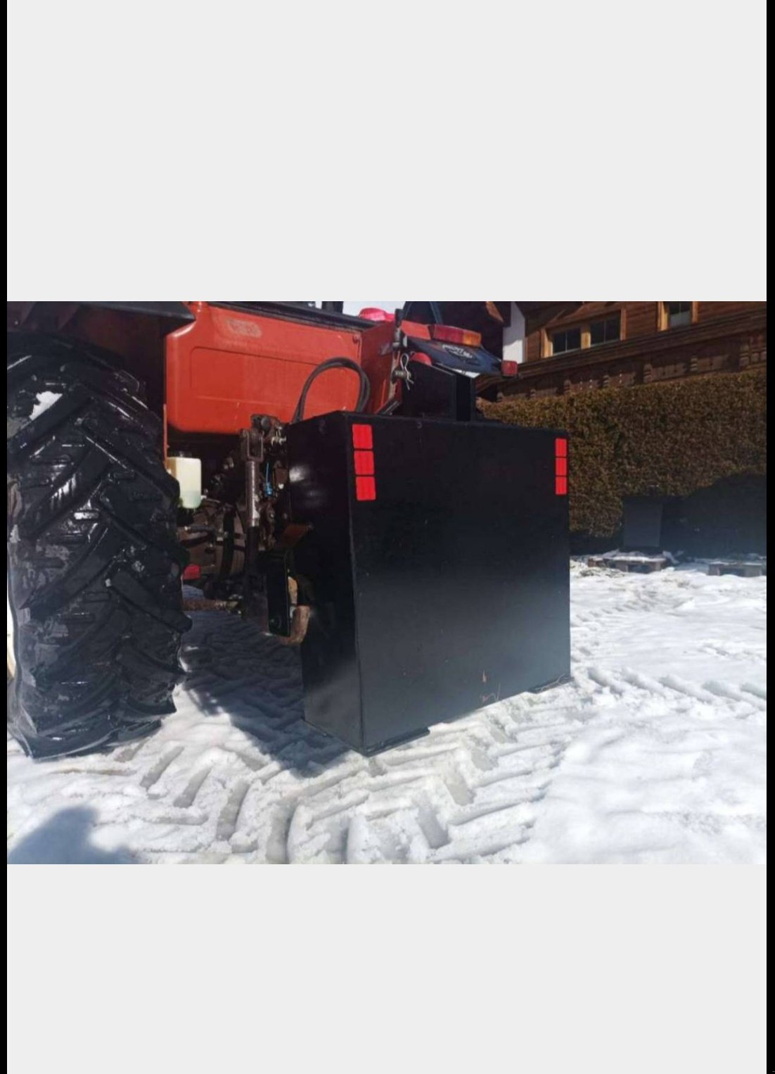 Frontgewicht of the type Eigenbau Heckgewicht, Gebrauchtmaschine in Neustift (Picture 1)