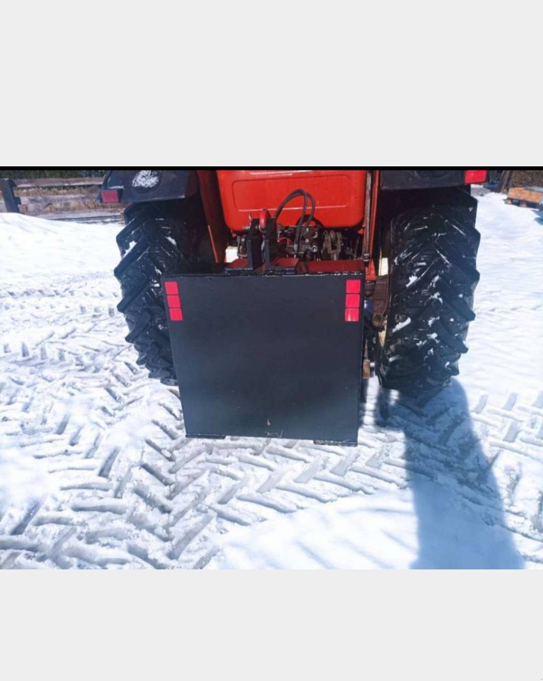 Frontgewicht of the type Eigenbau Heckgewicht, Gebrauchtmaschine in Neustift (Picture 2)