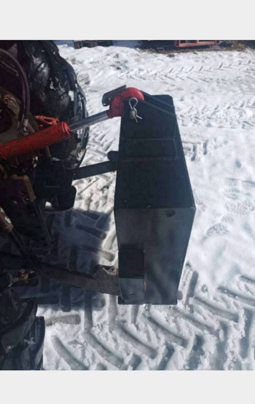 Frontgewicht of the type Eigenbau Heckgewicht, Gebrauchtmaschine in Neustift (Picture 3)