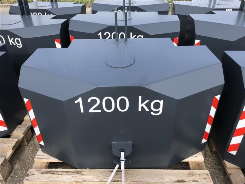 Frontgewicht tip Fendt 1.200 kg vægtklods, Gebrauchtmaschine in Rødekro (Poză 1)