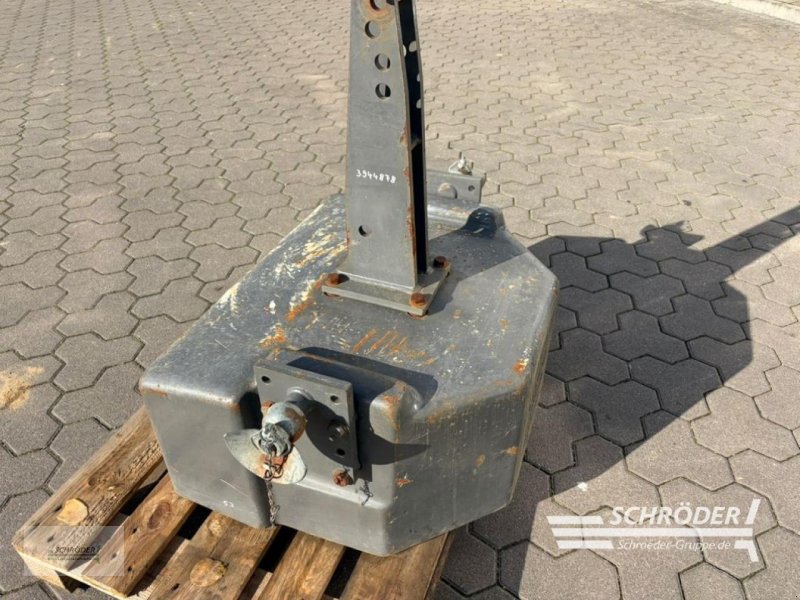 Frontgewicht typu Fendt 1250 KG FRONTGEWICHT, Gebrauchtmaschine v Leizen (Obrázek 1)