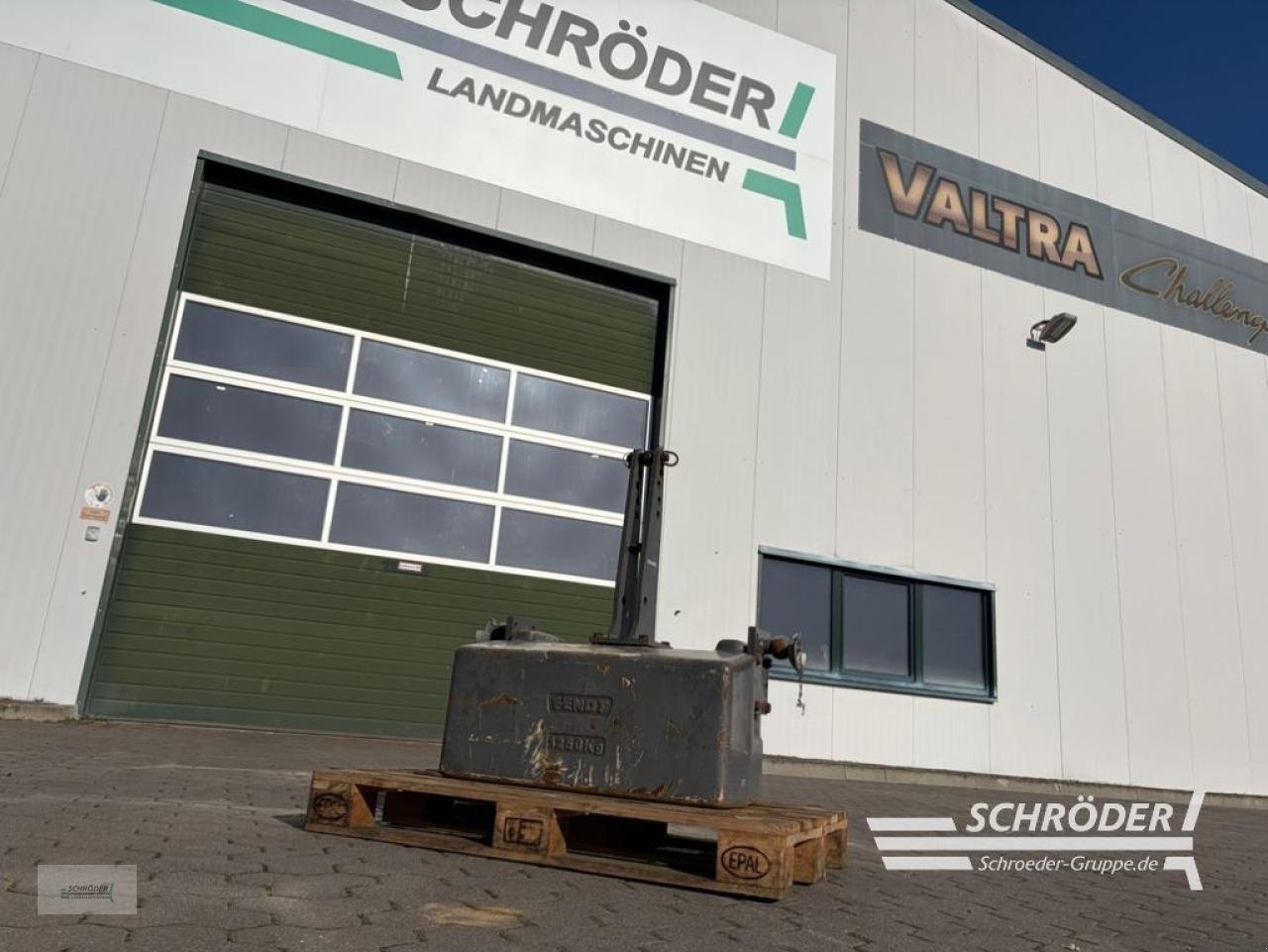 Frontgewicht του τύπου Fendt 1250 KG FRONTGEWICHT, Gebrauchtmaschine σε Leizen (Φωτογραφία 3)