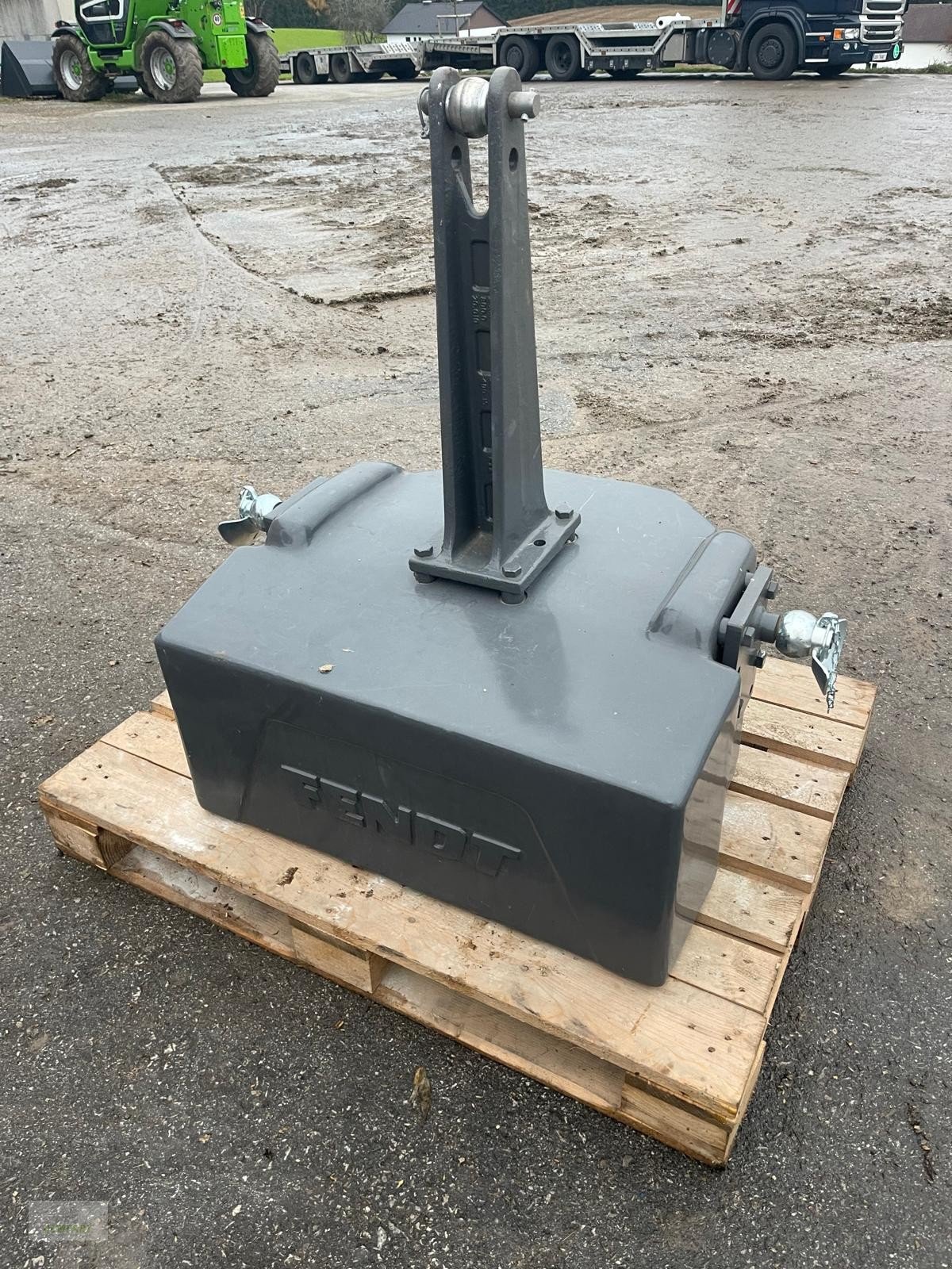 Frontgewicht tip Fendt 1250 kg, Neumaschine in Bad Leonfelden (Poză 1)