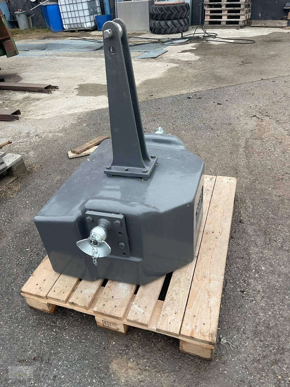 Frontgewicht tip Fendt 1250 kg, Neumaschine in Bad Leonfelden (Poză 2)